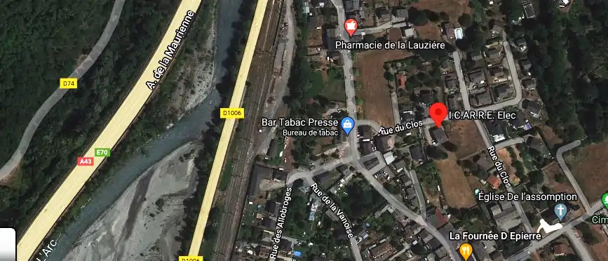 Electricien I.C.AR.R.E. Elec à Epierre