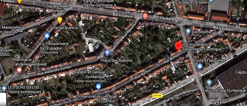 Devis électricien à Coudekerque-Branche