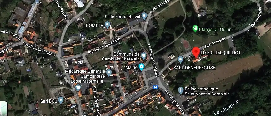 Devis électricien à Camblain-Châtelain