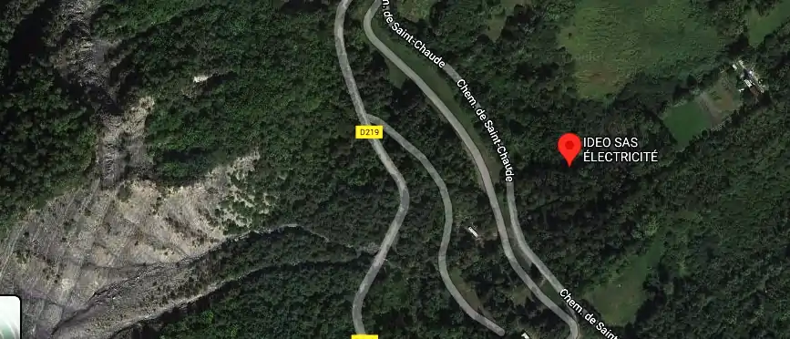 Electricien I.D.E.O SAS ÉLECTRICITÉ à Le Bourg-d'Oisans