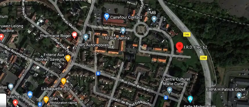 Devis électricien à Rouvroy