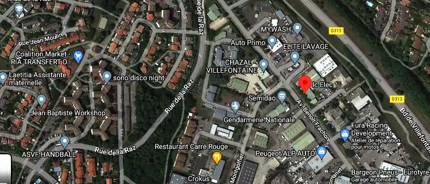 Devis électricien à Villefontaine