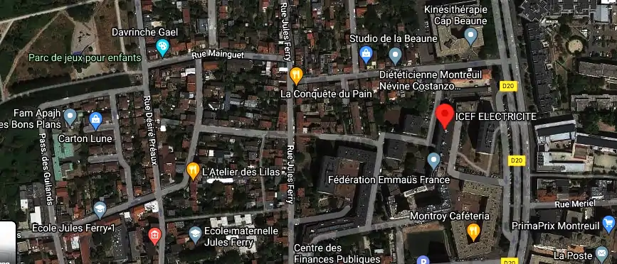 Devis électricien à Montreuil