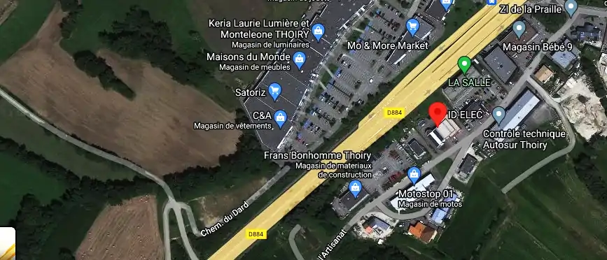 Devis électricien à Thoiry