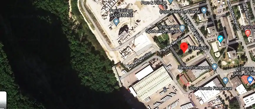 Electricien Id&rsquo;Energie à Sassenage