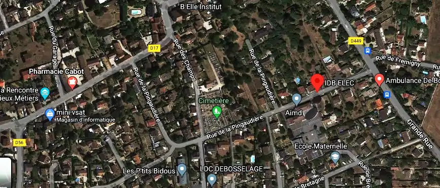 Devis électricien à Bouray-sur-Juine