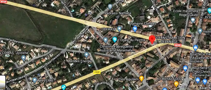 Devis électricien à Saint-André-de-Sangonis