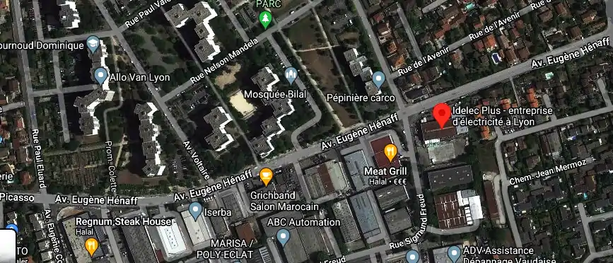 Devis électricien à Vaulx-en-Velin