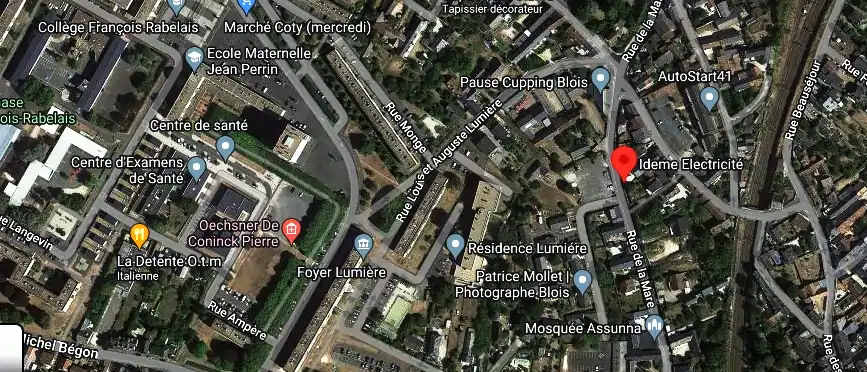 Devis électricien à Blois