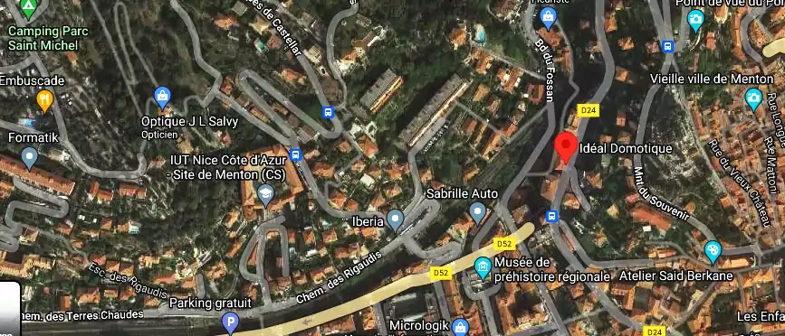 Electricien Idéal Domotique à Menton