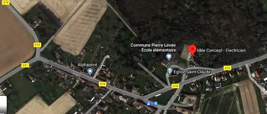 Devis électricien à Pierre-Levée