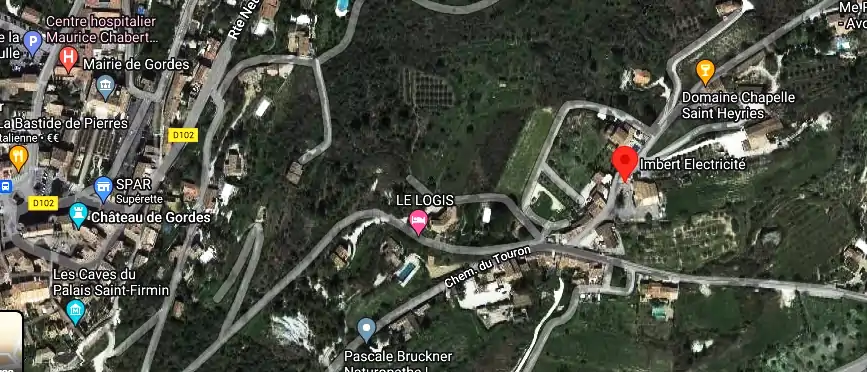 Devis électricien à Gordes