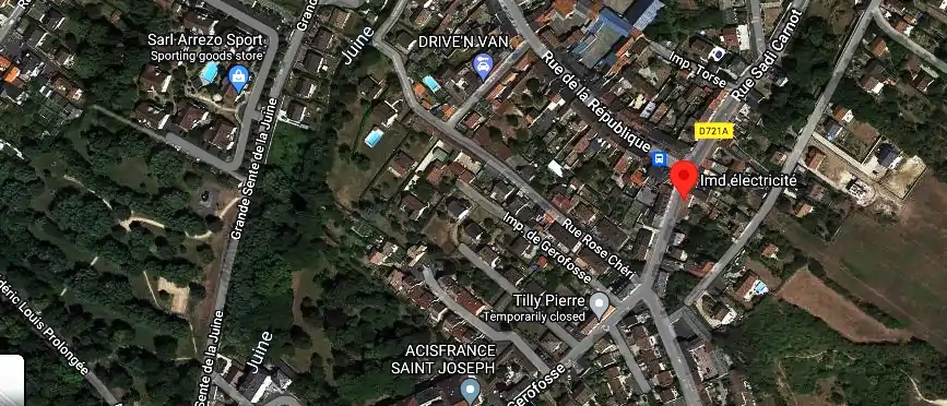 Devis électricien à Étampes