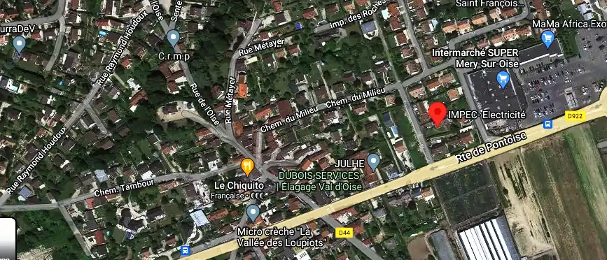 Devis électricien à Méry-sur-Oise