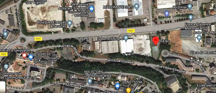 Devis électricien à Montmélian