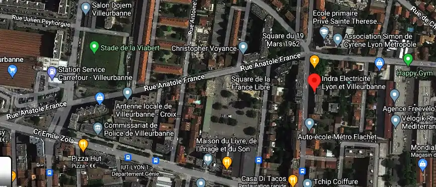 Devis électricien à Villeurbanne