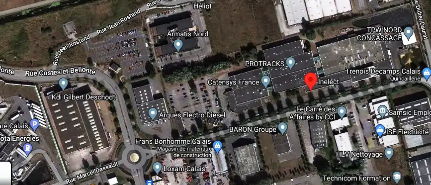 Devis électricien à Calais