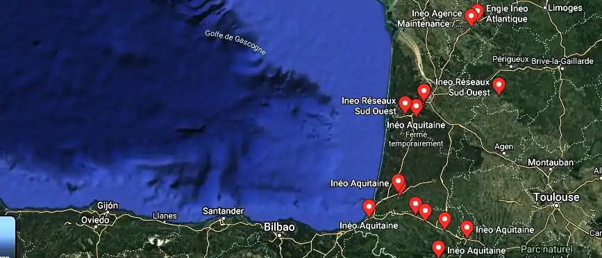 Electricien Ineo Aquitaine / Equans – Agence Tertiaire à Pessac