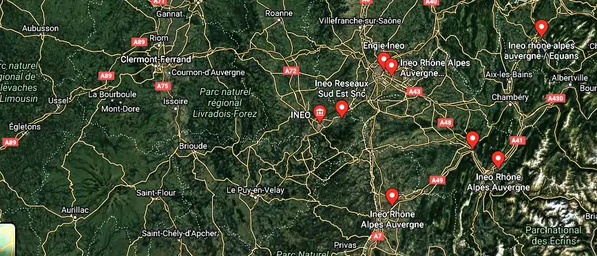 Electricien Ineo rhône alpes auvergne / Equans à Annecy