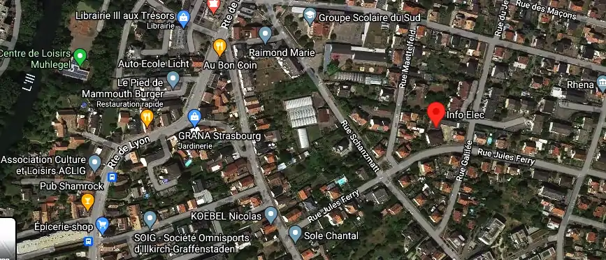 Devis électricien à Illkirch-Graffenstaden