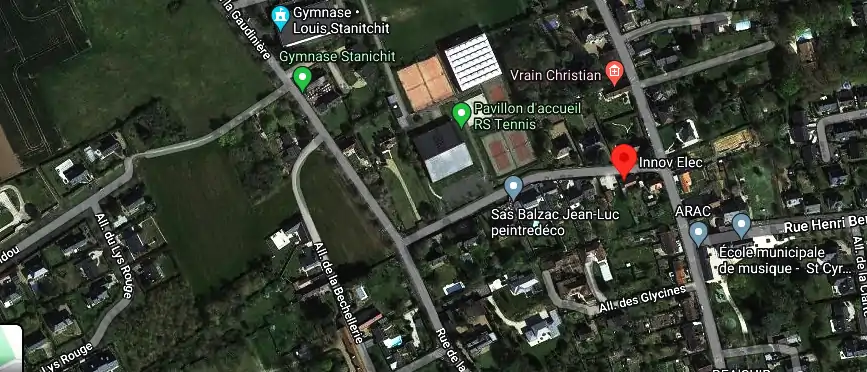 Devis électricien à Saint-Cyr-sur-Loire