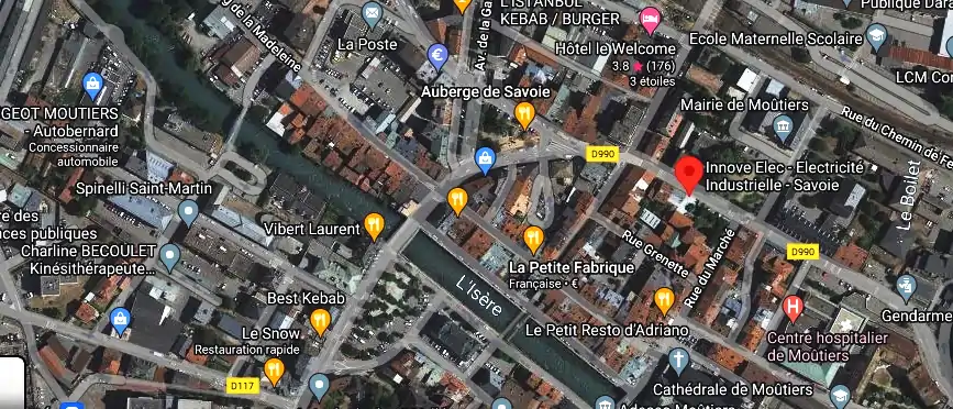 Devis électricien à Moutiers