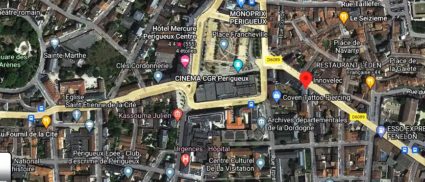 Devis électricien à Périgueux