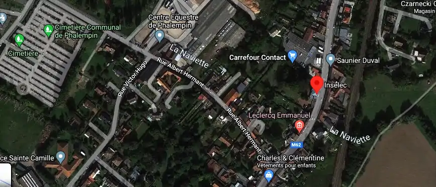 Devis électricien à Phalempin