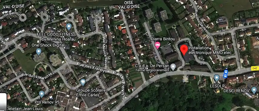 Devis électricien à Persan