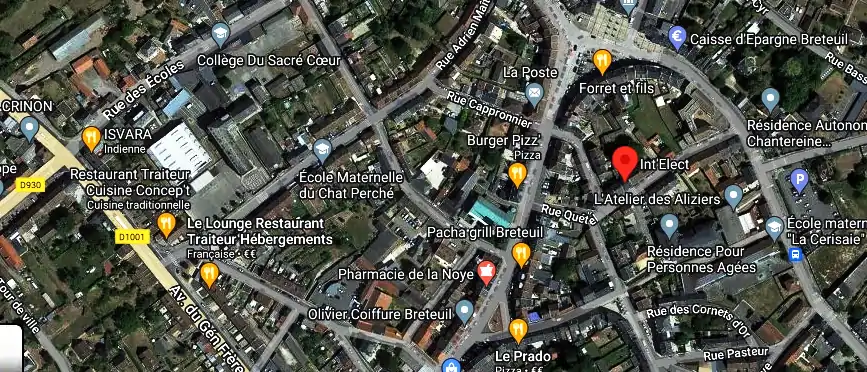 Devis électricien à Breteuil