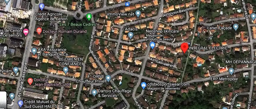 Devis électricien à Cenon