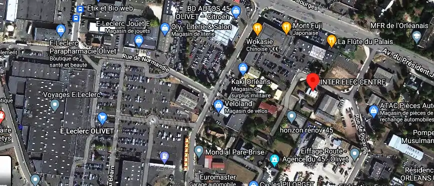 Devis électricien à Olivet