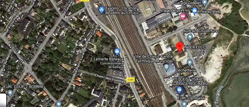 Devis électricien à Le Croisic