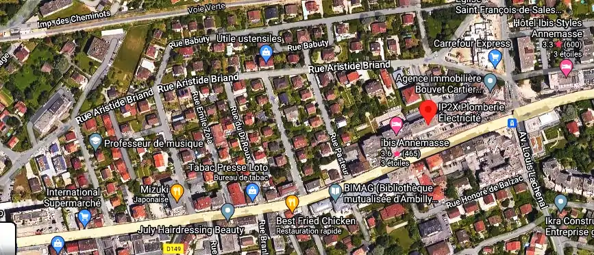 Devis électricien à Ambilly