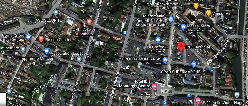 Devis électricien à Montargis