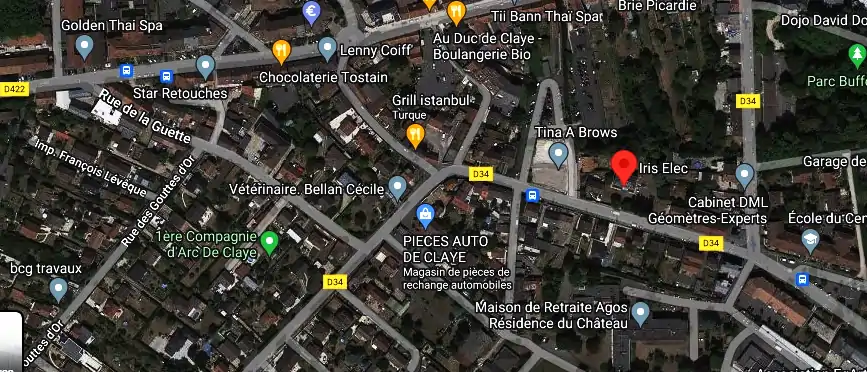 Devis électricien à Claye-Souilly