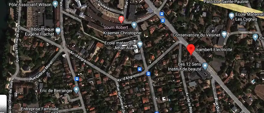 Electricien Isambert Electricité à Le Pecq