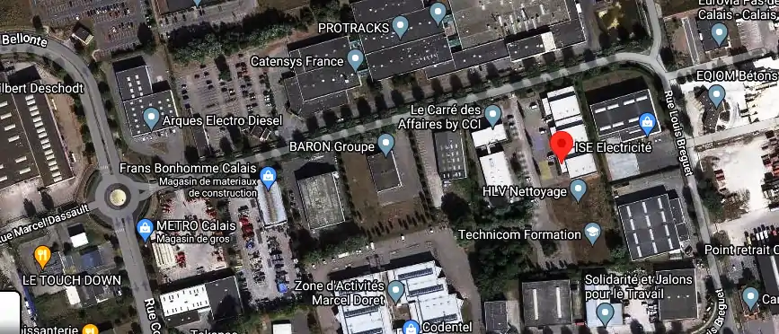 Devis électricien à Calais