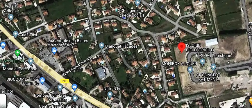 Electricien ISLOISE D&rsquo;ELECTRICITE à Le Thor