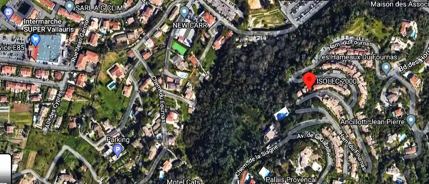 Electricien ISOLEC 2000 à Vallauris