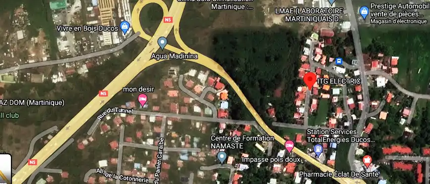 Devis électricien à 25 rue des manguiers, Ducos 97224, Martinique