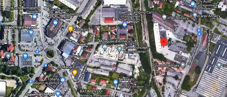 Electricien ITN à Annecy