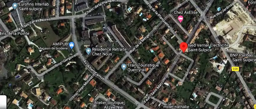 Devis électricien à Saint-Sulpice-la-Pointe