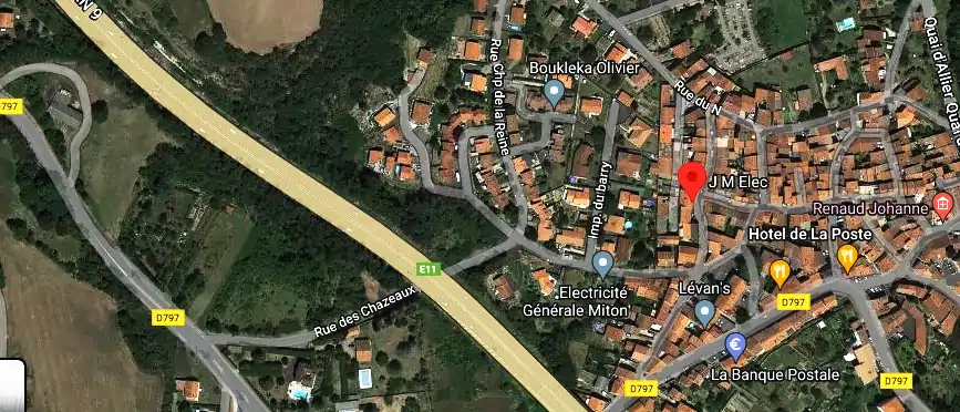 Devis électricien à Coudes