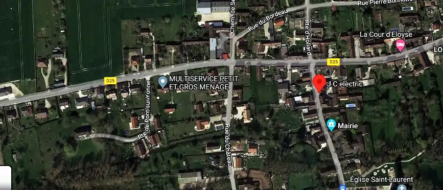 Devis électricien à La Chapelle-sur-Oreuse