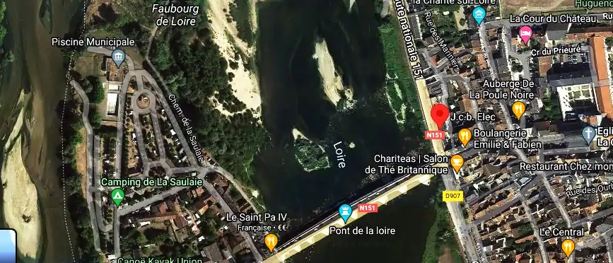 Devis électricien à La Charité-sur-Loire