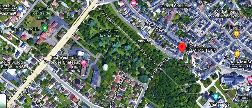 Devis électricien à Meung-sur-Loire