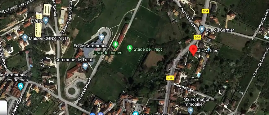 Devis électricien à Trept