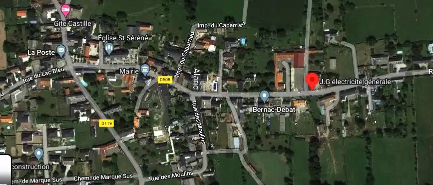 Devis électricien à Bernac-Debat