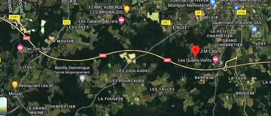 Devis électricien à Ménesplet